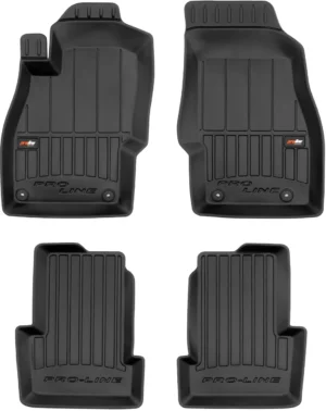 Dywaniki gumowe 3D ProLine do Opel Corsa D 2006-2014