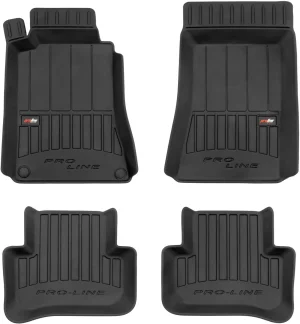 Dywaniki gumowe 3D ProLine do Mercedes-Benz Klasa C CL203 2000-2007