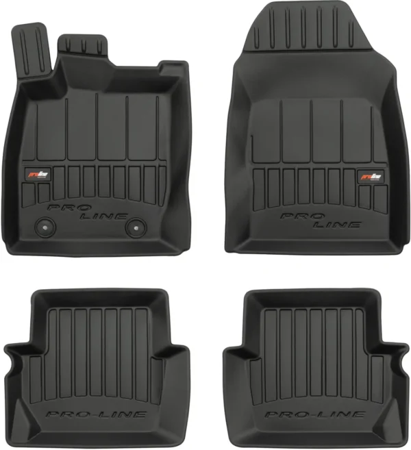 Dywaniki gumowe 3D ProLine do Ford Fiesta VII 2017-2023