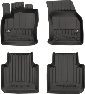 Dywaniki gumowe 3D ProLine do Skoda Kodiaq I 2016-2024