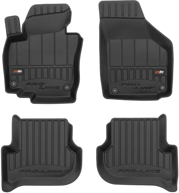 Dywaniki gumowe 3D ProLine do Skoda Yeti 2009-2018