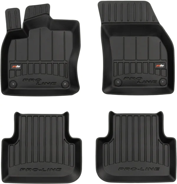 Dywaniki gumowe 3D ProLine do Volkswagen Tiguan II od 2015