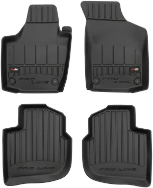 Dywaniki gumowe 3D ProLine do Skoda Rapid 2012-2019