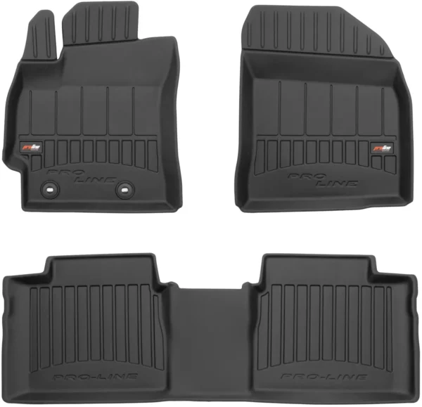 Dywaniki gumowe 3D ProLine do Toyota Corolla XI 2013-2019