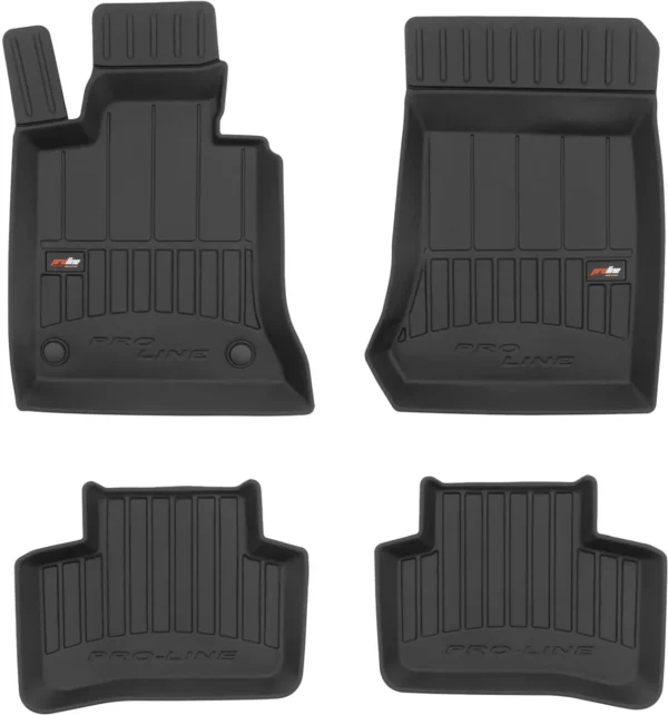 Dywaniki gumowe 3D ProLine do Mercedes GLK X204 2008-2015