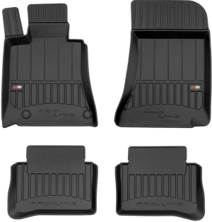 Dywaniki gumowe 3D ProLine do Mercedes-Benz CLS X218 2010-2018
