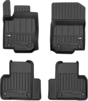 Dywaniki gumowe 3D ProLine do Mercedes ML W166 2011-2015