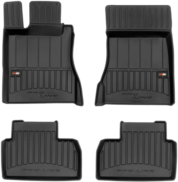Dywaniki gumowe 3D ProLine do Mercedes Klasa S W220 1998-2005