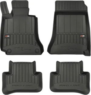 Dywaniki gumowe 3D ProLine do Mercedes-Benz Klasa C W204 2007-2014