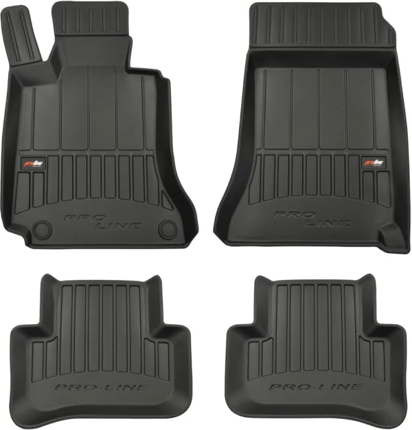 Dywaniki gumowe 3D ProLine do Mercedes Klasa C W204 2007-2014
