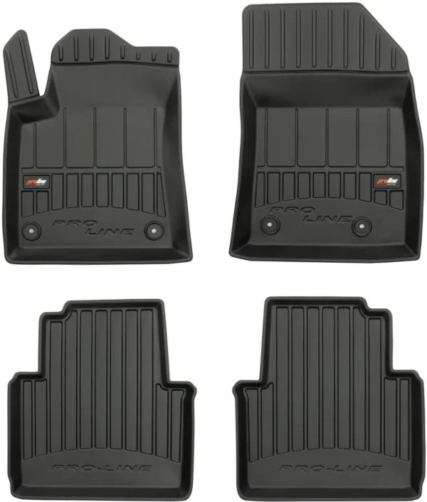 Dywaniki gumowe 3D ProLine do Citroen C3 Aircross od 2017