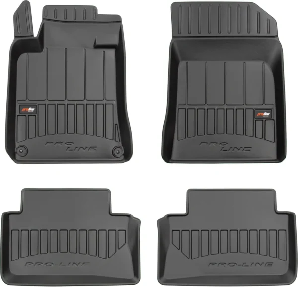 Dywaniki gumowe 3D ProLine do Peugeot 508 I 2010-2018