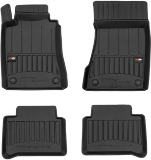 Dywaniki gumowe 3D ProLine do Mercedes CLS C219 2004-2010