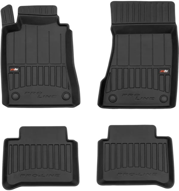 Dywaniki gumowe 3D ProLine do Mercedes CLS C219 2004-2010