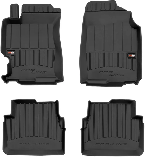 Dywaniki gumowe 3D ProLine do Mazda 6 I 2002-2007