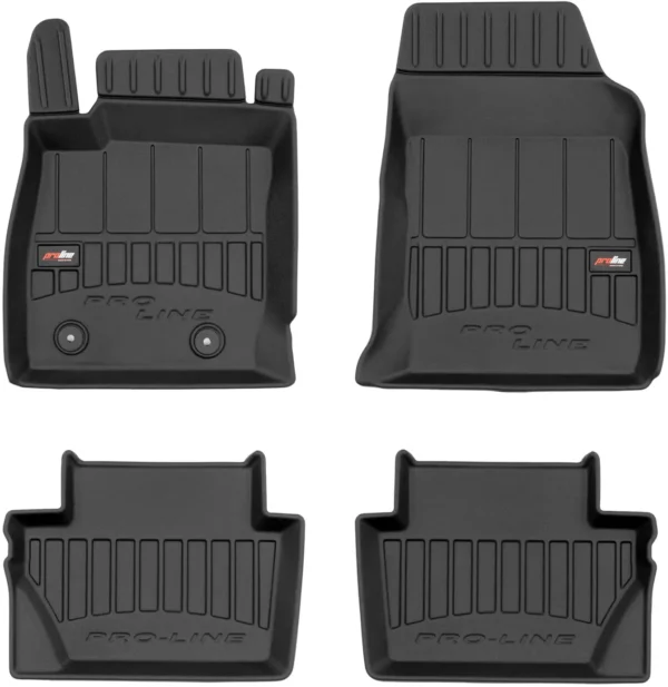 Dywaniki gumowe 3D ProLine do Ford EcoSport II 2017-2022