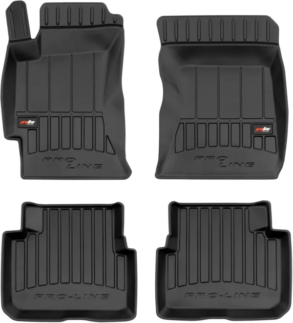 Dywaniki gumowe 3D ProLine do Subaru Forester III 2008-2013