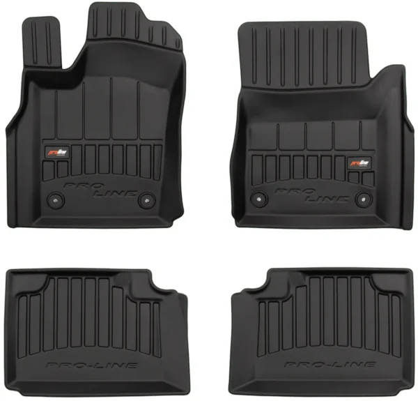 Dywaniki gumowe 3D ProLine do Jeep Grand Cherokee IV 2016-2021