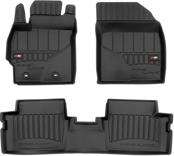Dywaniki gumowe 3D ProLine do Toyota Auris I 2006-2012