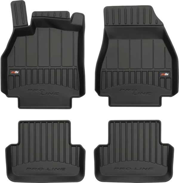 Dywaniki gumowe 3D ProLine do Renault Megane II 2002-2009