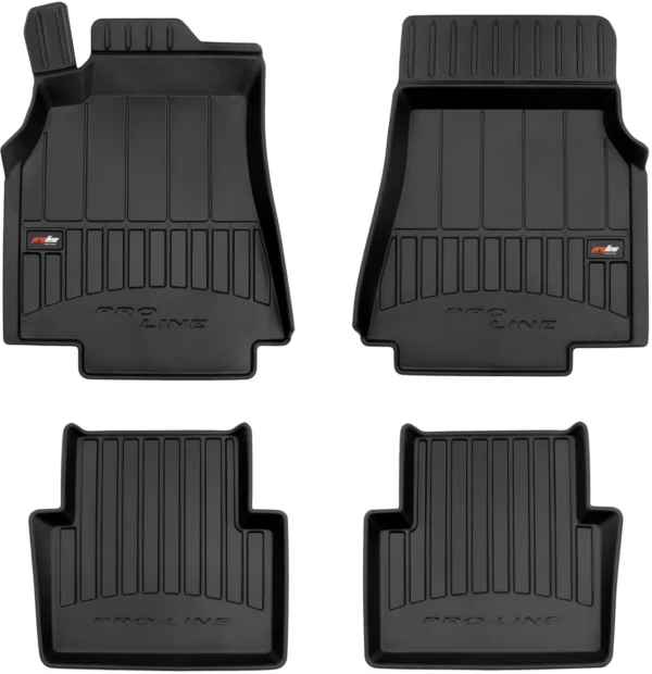 Dywaniki gumowe 3D ProLine do Mercedes Klasa A W169 2004-2012