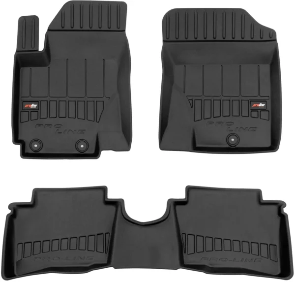 Dywaniki gumowe 3D ProLine do Hyundai i20 I 2008-2015