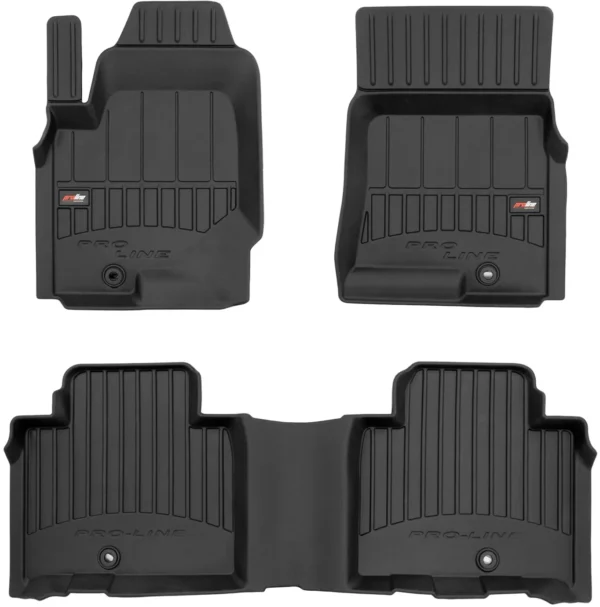 Dywaniki gumowe 3D ProLine do SsangYong Rexton IV od 2017