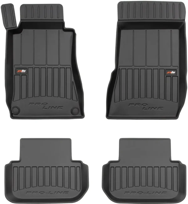 Dywaniki gumowe 3D ProLine do Mercedes CLK C209 2002-2009