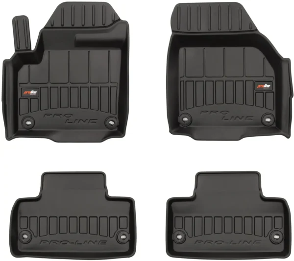Dywaniki gumowe 3D ProLine do Land Rover Range Rover Evoque I 2011-2018