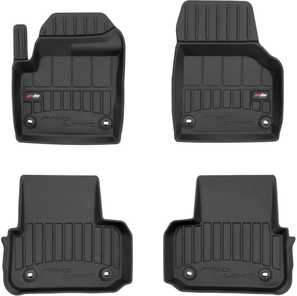 Dywaniki gumowe 3D ProLine do Land Rover Discovery Sport od 2014