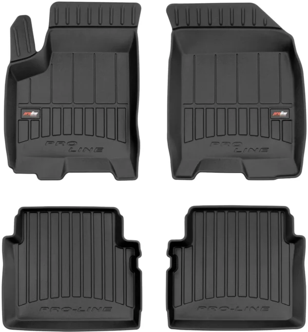 Dywaniki gumowe 3D ProLine do Chevrolet Aveo II 2007-2011