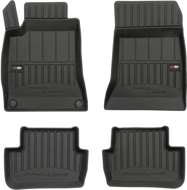 Dywaniki gumowe 3D ProLine do Mercedes CLA C117 2013-2019