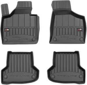 Dywaniki gumowe 3D ProLine do Audi A3 Sportback 8P 2003-2013