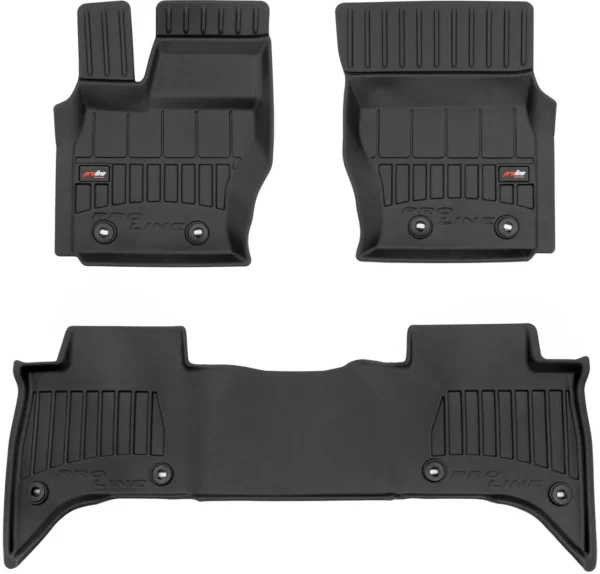 Dywaniki gumowe 3D ProLine do Land Rover Range Rover IV 2012-2021
