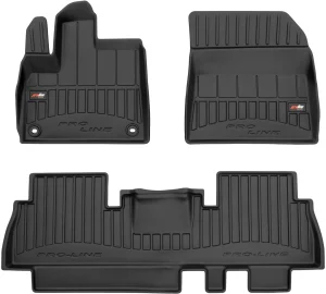 Dywaniki gumowe 3D ProLine do Fiat Doblo III od 2022