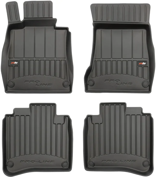 Dywaniki gumowe 3D ProLine do Mercedes Klasa S W222 2013-2020