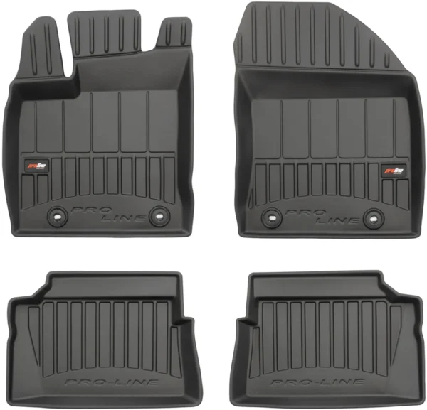 Dywaniki gumowe 3D ProLine do Lexus CT 2010-2022
