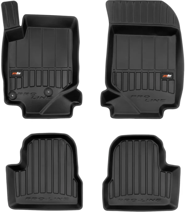 Dywaniki gumowe 3D ProLine do Peugeot 208 II od 2019