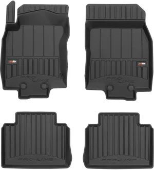 Dywaniki gumowe 3D ProLine do Nissan Rogue II 2017-2020