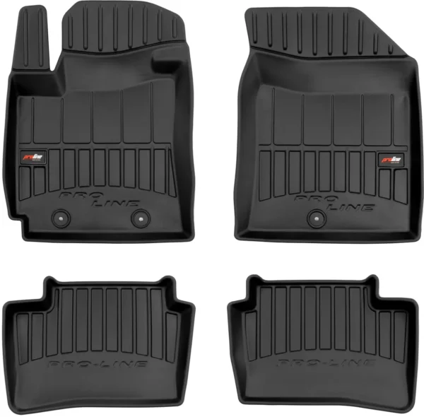 Dywaniki gumowe 3D ProLine do Hyundai i10 II 2013-2019