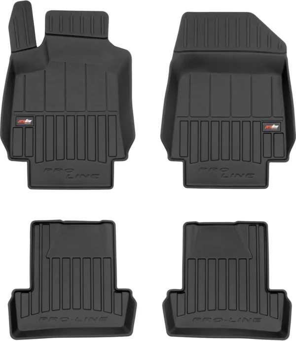 Dywaniki gumowe 3D ProLine do Renault Clio III 2005-2012