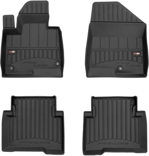 Dywaniki gumowe 3D ProLine do Hyundai Santa Fe III 2012-2018