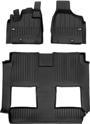 Dywaniki gumowe 3D ProLine do Dodge Grand Caravan V 2007-2020