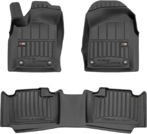 Dywaniki gumowe 3D ProLine do Dodge Durango III od 2010