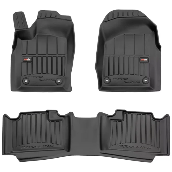 Dywaniki gumowe 3D ProLine do Dodge Durango III od 2010