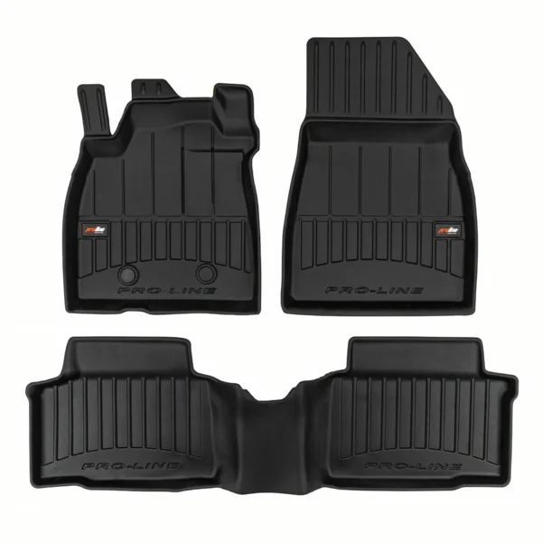 Dywaniki gumowe 3D ProLine do Dacia Duster III