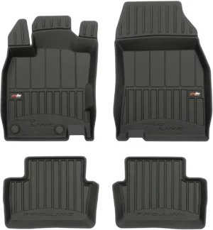 Dywaniki gumowe 3D ProLine do Renault Kadjar 2015-2022