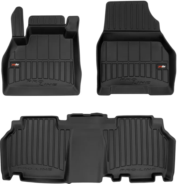 Dywaniki gumowe 3D ProLine do Mercedes Citan W415 2012-2021