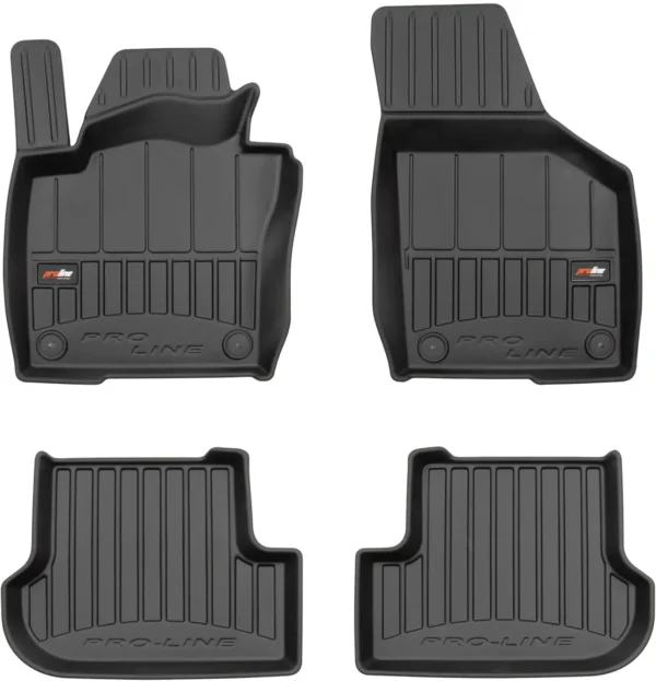 Dywaniki gumowe 3D ProLine do Volkswagen Beetle 2011-2019