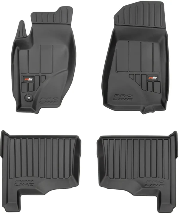 Dywaniki gumowe 3D ProLine do Jeep Grand Cherokee III 2004-2010